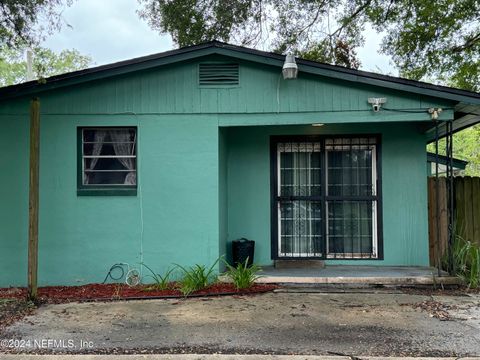 A home in Jacksonville