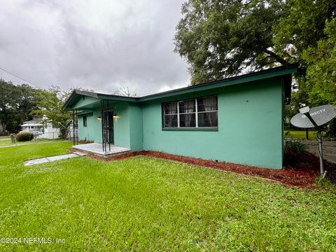 A home in Jacksonville