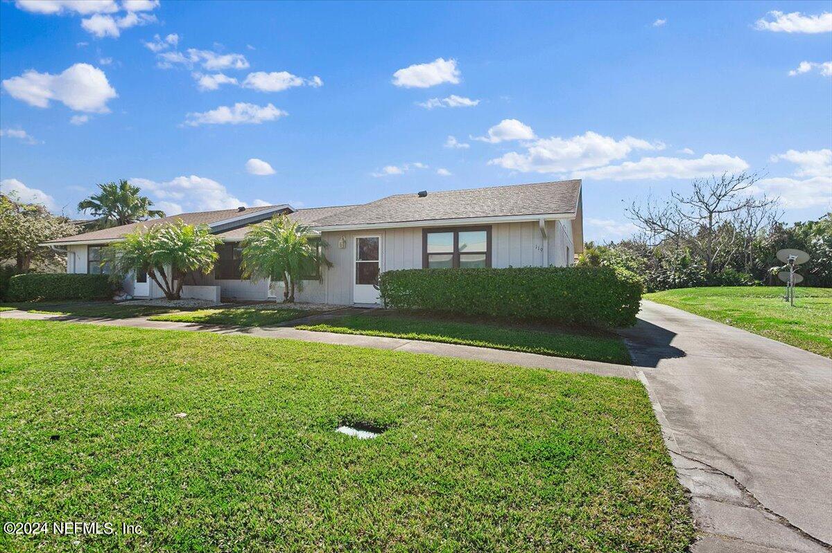 St Augustine, FL home for sale located at 119 Rio Del Mar Street Unit C, St Augustine, FL 32080