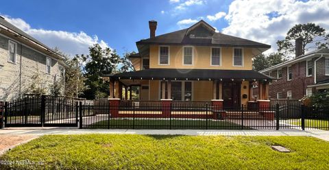 A home in Jacksonville