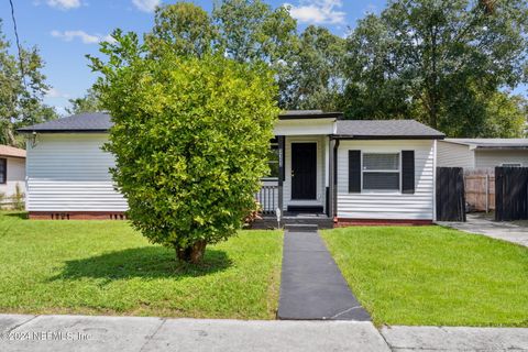 A home in Jacksonville