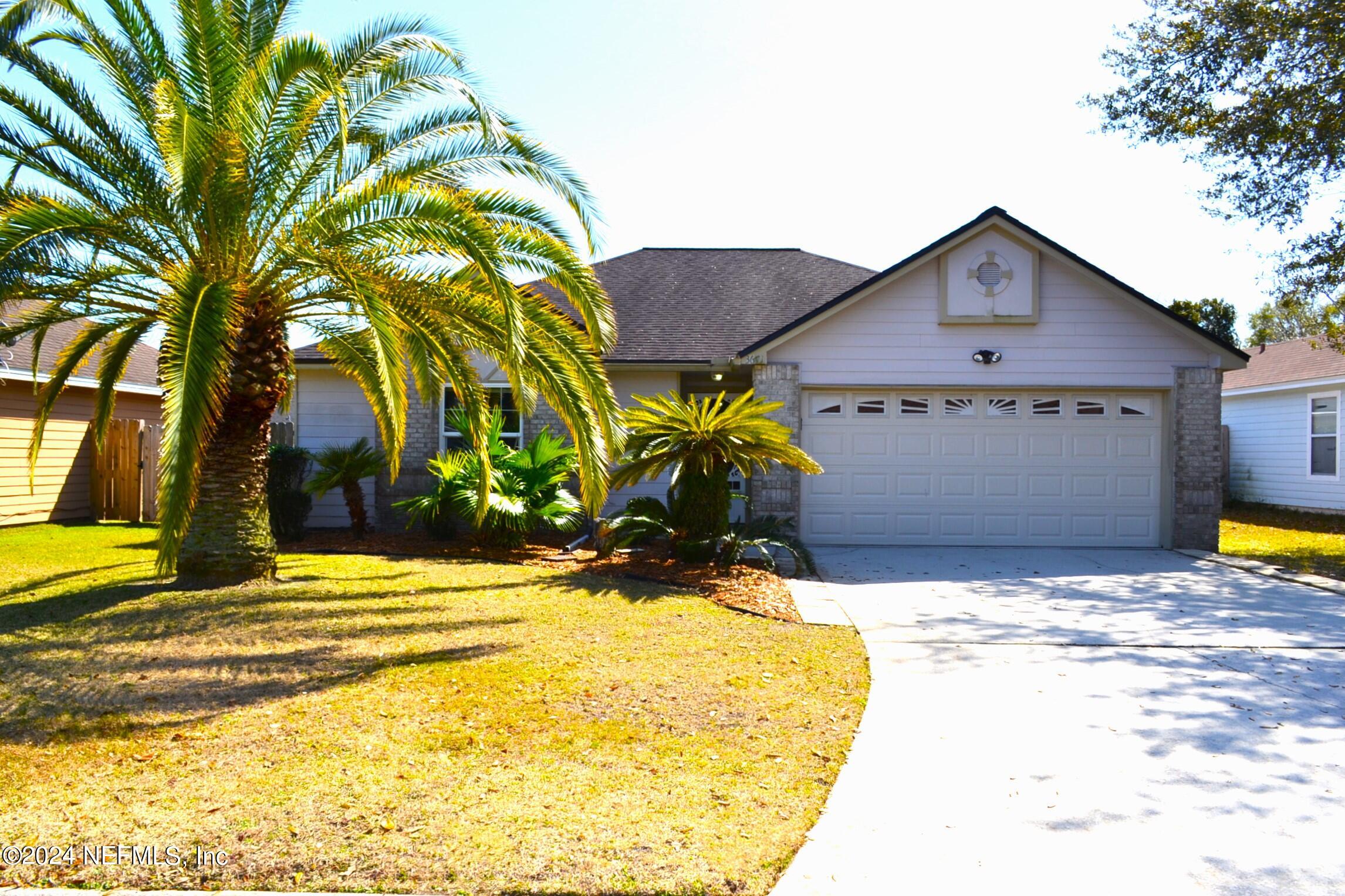 Orange Park, FL home for sale located at 3671 DOUBLE BRANCH Lane, Orange Park, FL 32073