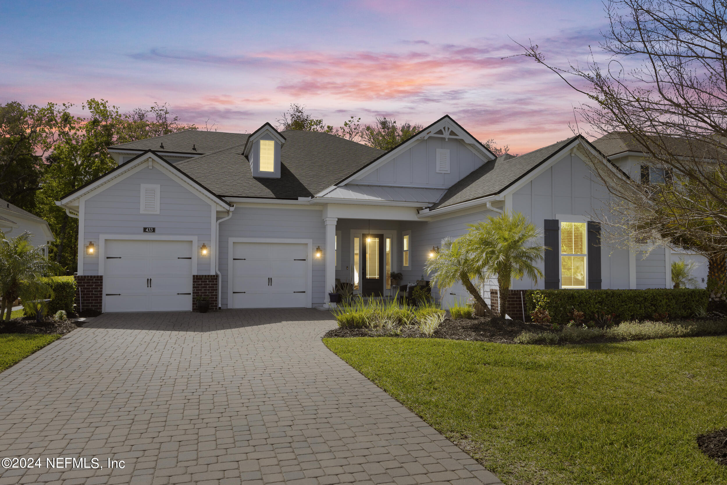 Ponte Vedra, FL home for sale located at 433 PARK FOREST Drive, Ponte Vedra, FL 32081