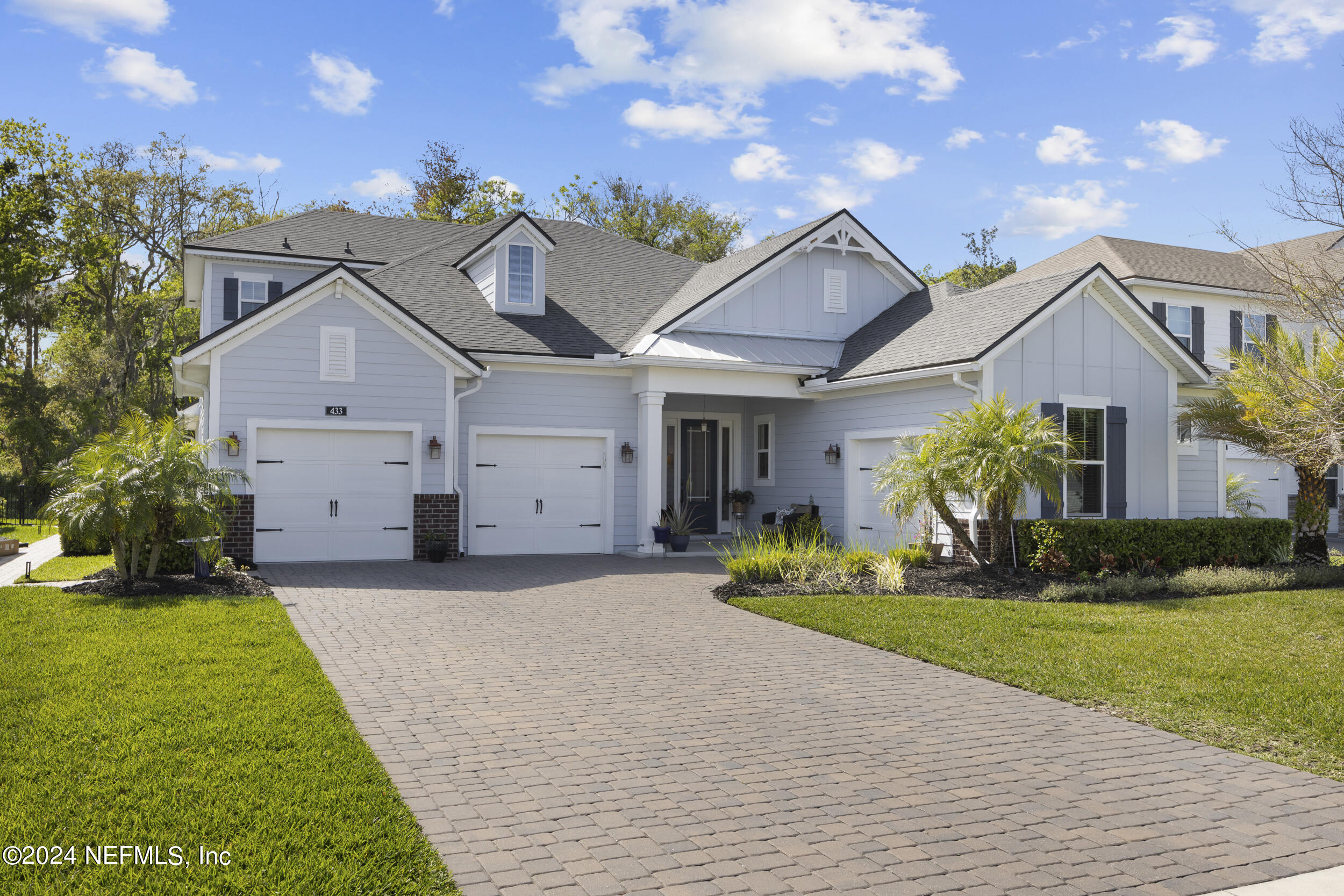 Ponte Vedra, FL home for sale located at 433 Park Forest Drive, Ponte Vedra, FL 32081