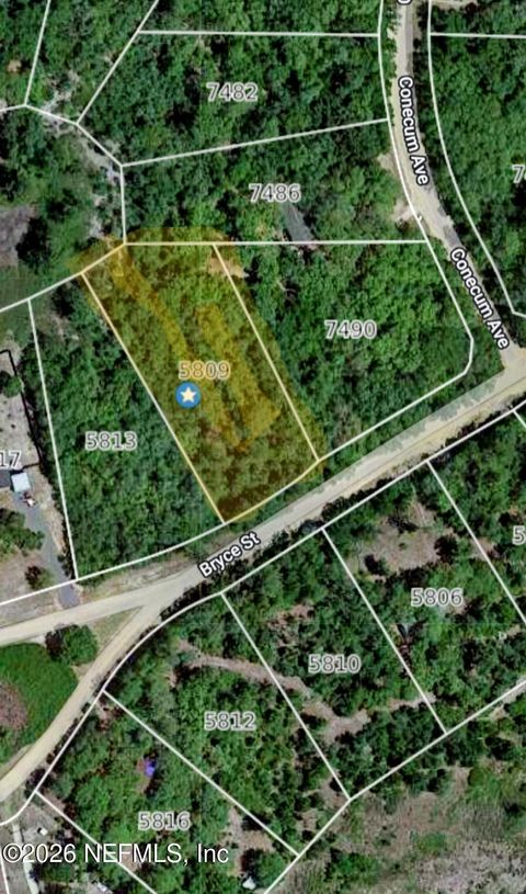 Photo of 5809 BRYCE Street, Keystone Heights, FL 32656 (MLS # 2144119)