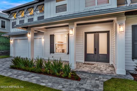 A home in Jacksonville Beach