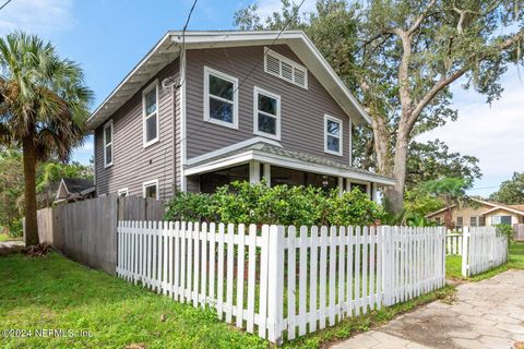 A home in Jacksonville