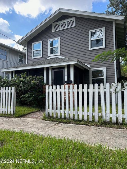 A home in Jacksonville