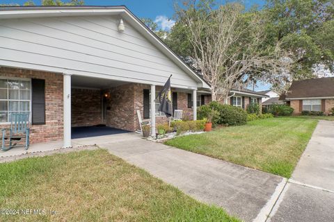 A home in Jacksonville