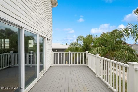 A home in Jacksonville Beach