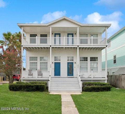 A home in Jacksonville Beach