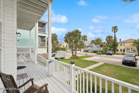 A home in Jacksonville Beach