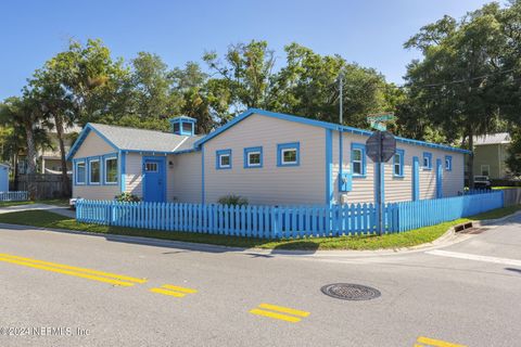 A home in St Augustine