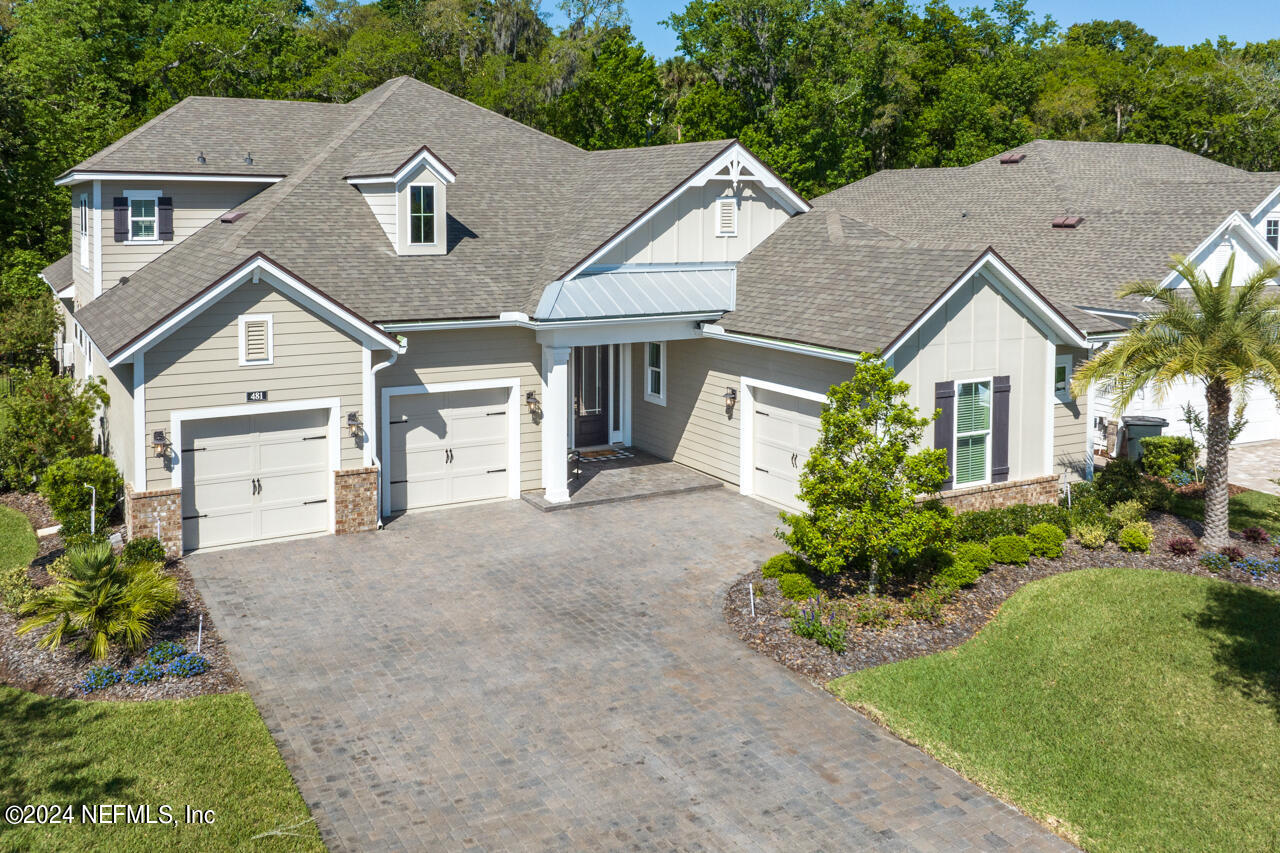 Ponte Vedra, FL home for sale located at 481 Park Forest Drive, Ponte Vedra, FL 32081