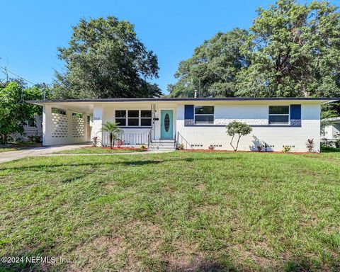 A home in Jacksonville