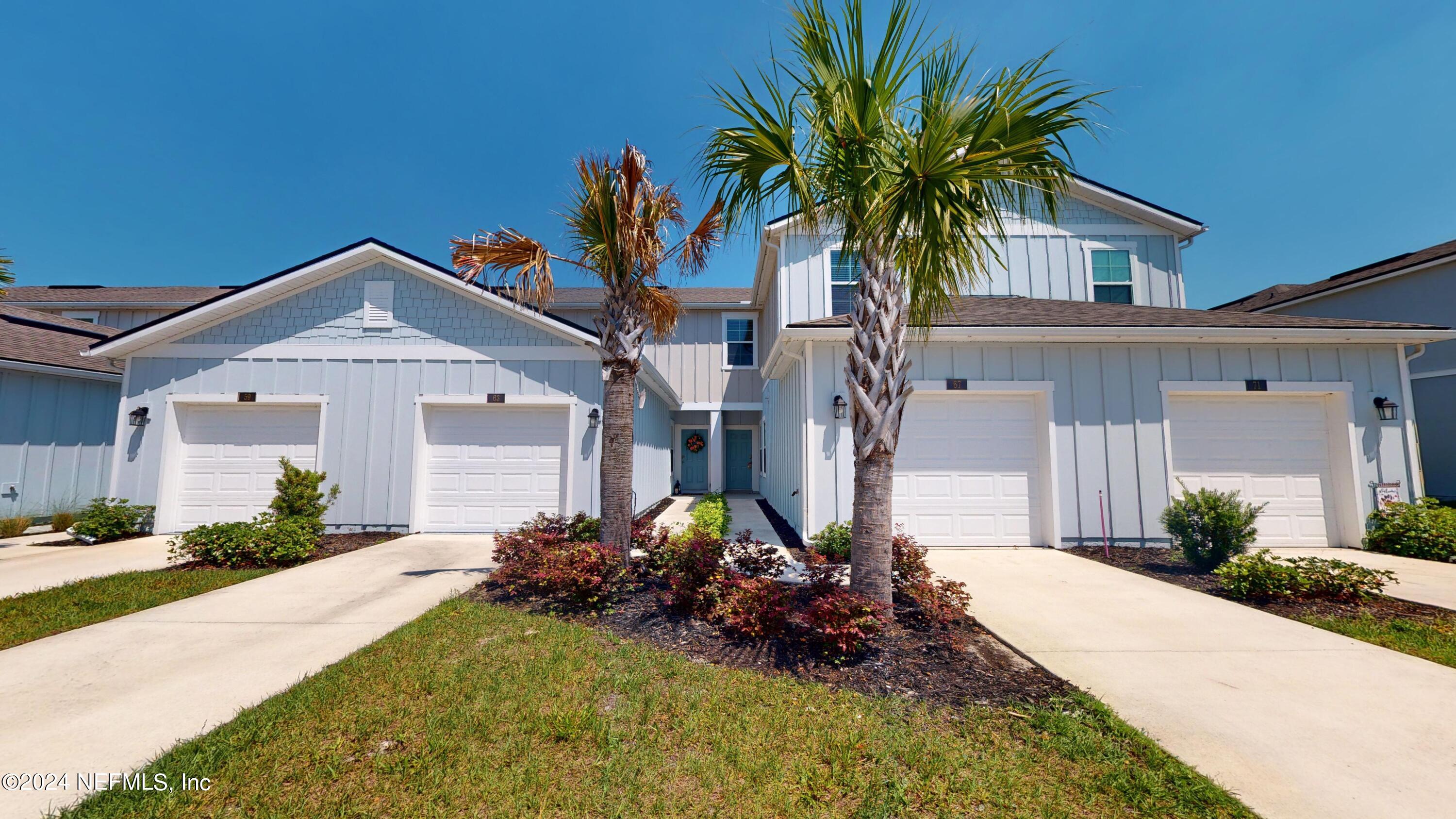 St Augustine, FL home for sale located at 67 Oarsman Crossing Drive, St Augustine, FL 32095