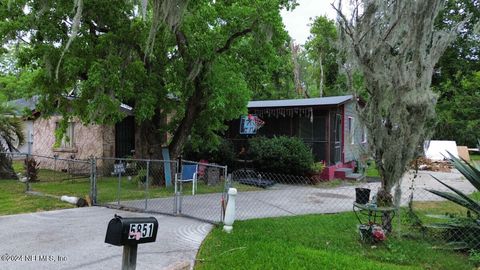 A home in Jacksonville