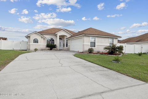 A home in Green Cove Springs