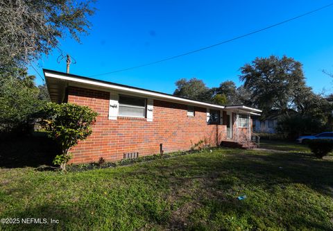 A home in Jacksonville