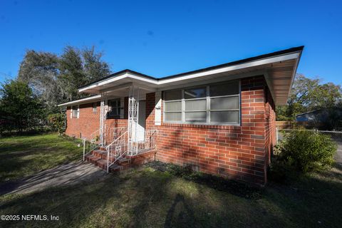 A home in Jacksonville