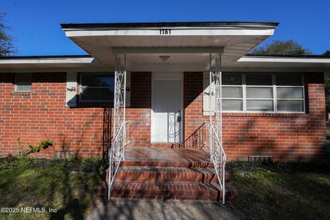 A home in Jacksonville