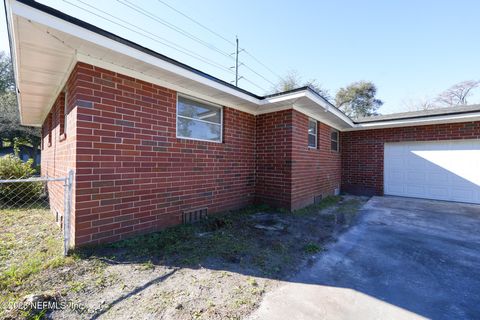 A home in Jacksonville