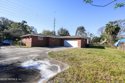 A home in Jacksonville