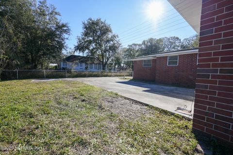 A home in Jacksonville