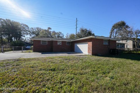 A home in Jacksonville