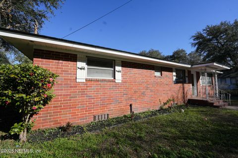 A home in Jacksonville