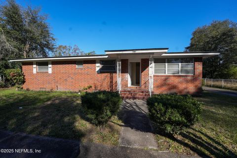 A home in Jacksonville