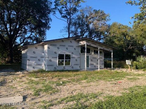 A home in Jacksonville