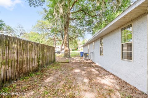 A home in St Augustine