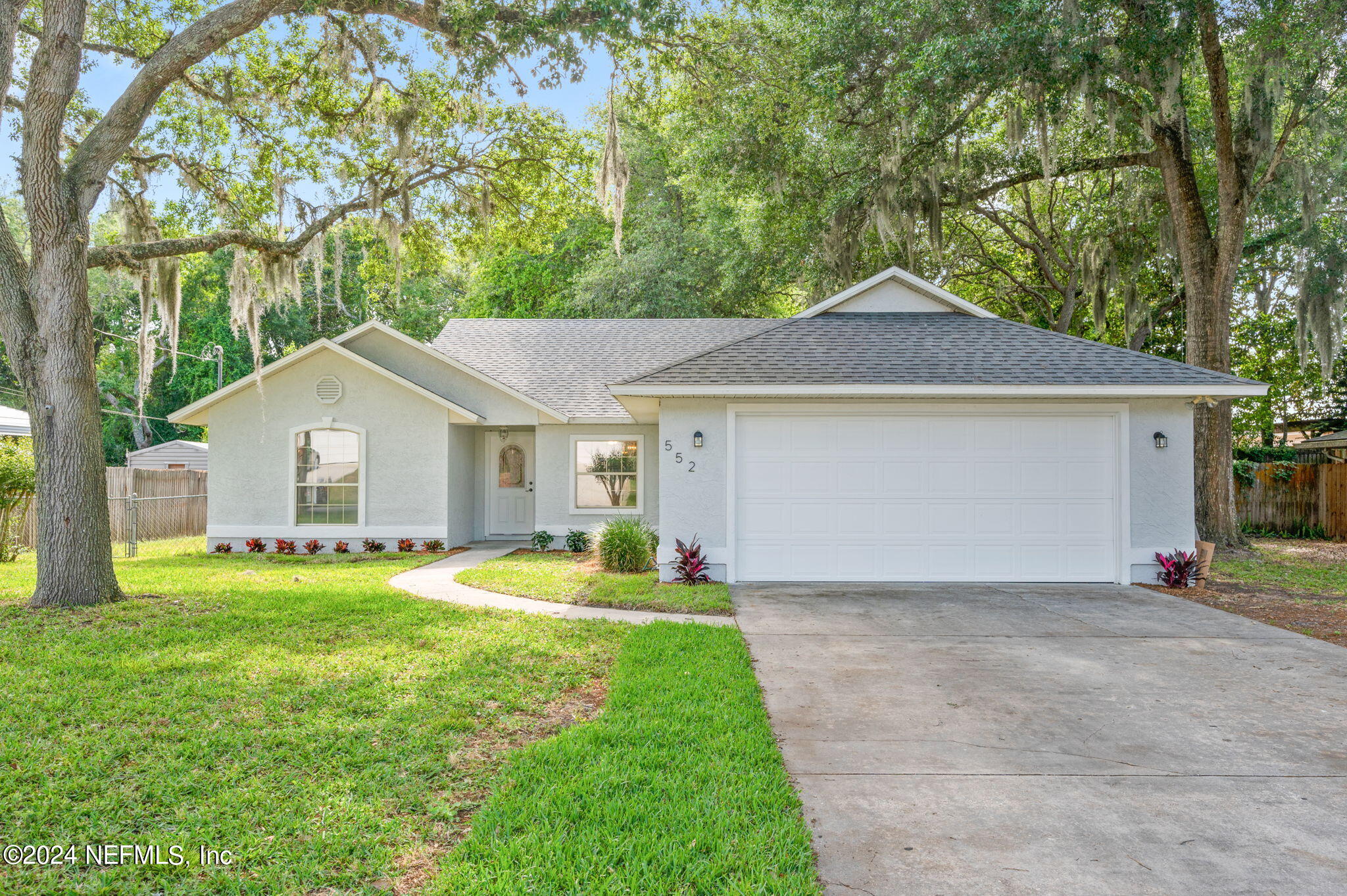 St Augustine, FL home for sale located at 552 Segovia Road, St Augustine, FL 32086