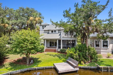 A home in Fernandina Beach