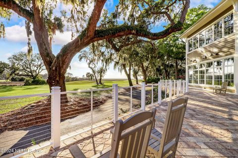 A home in Fernandina Beach