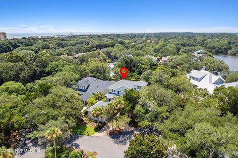 A home in Fernandina Beach