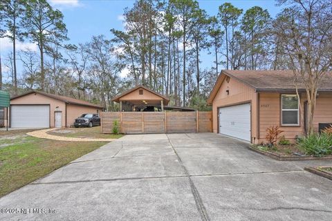 A home in Jacksonville