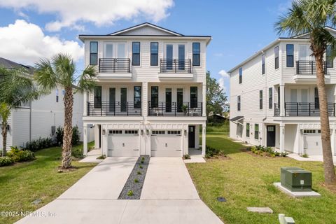 A home in Jacksonville Beach