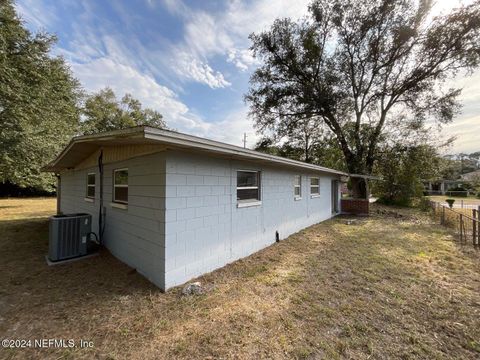 A home in Jacksonville