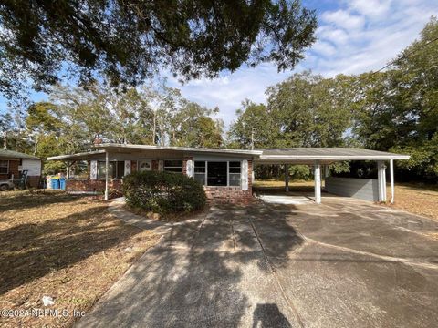 A home in Jacksonville