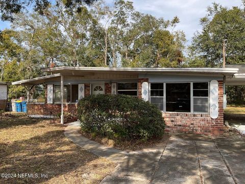 A home in Jacksonville