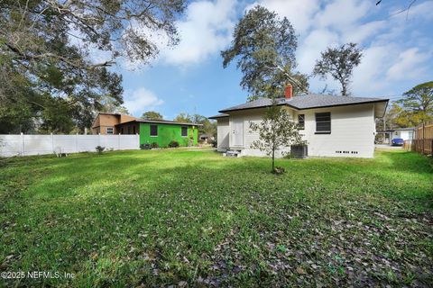 A home in Jacksonville