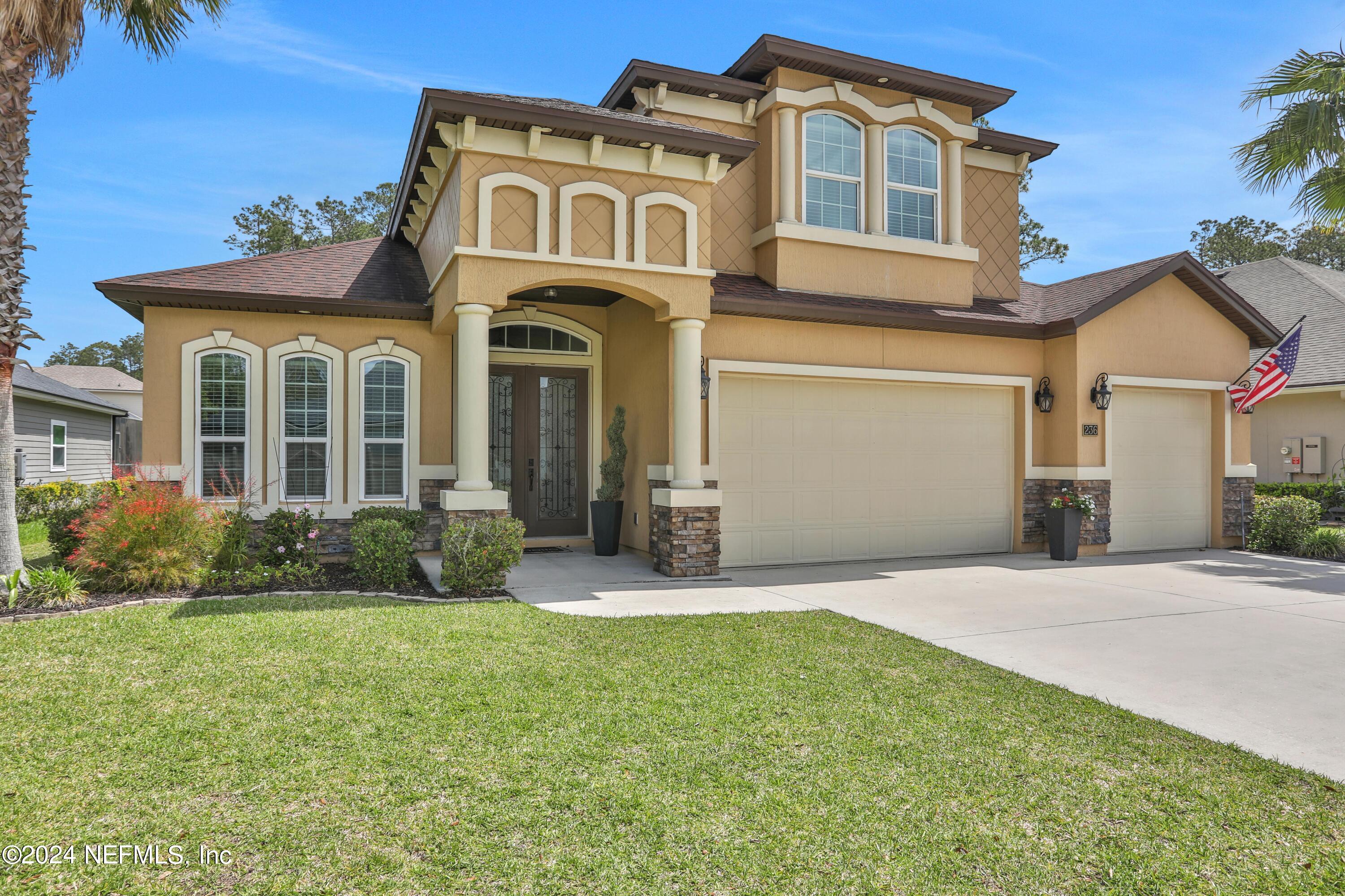 Jacksonville, FL home for sale located at 236 Senegal Drive, Jacksonville, FL 32081