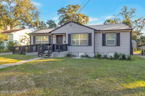 A home in Jacksonville