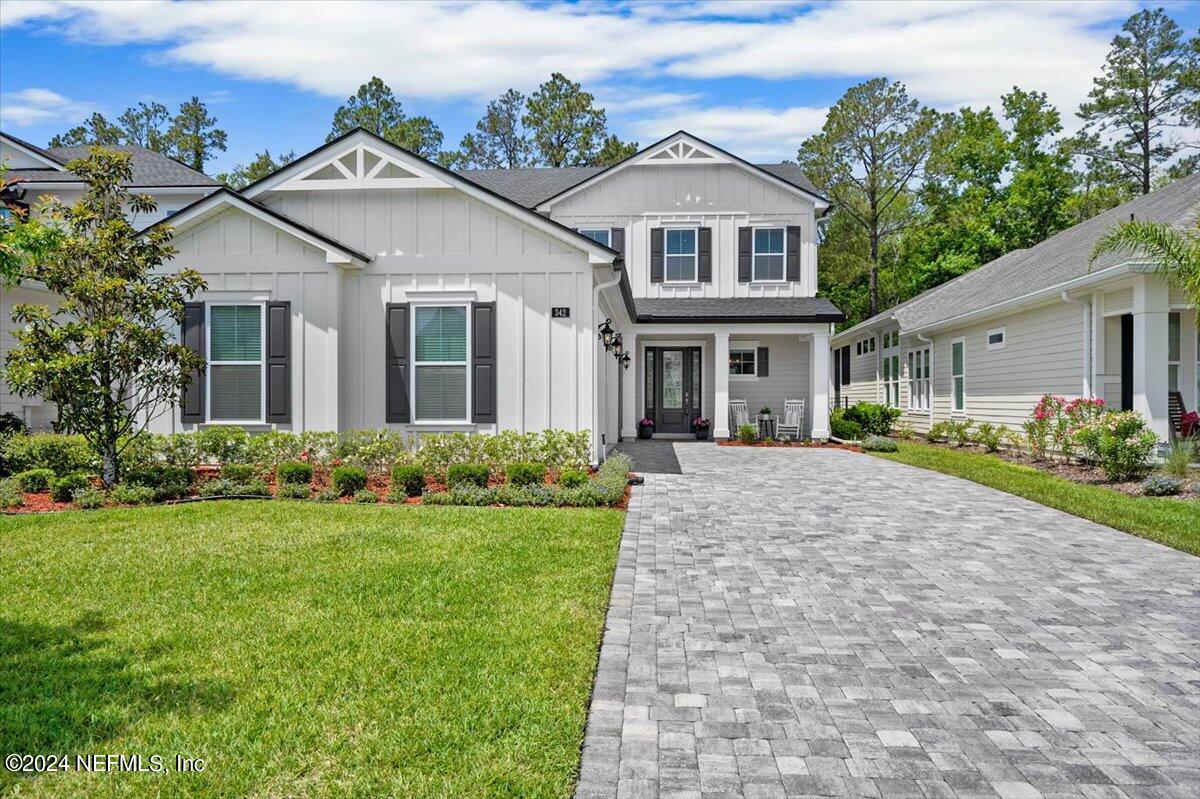 Ponte Vedra, FL home for sale located at 342 Parkbluff Circle, Ponte Vedra, FL 32081