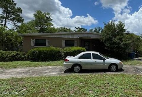 A home in Jacksonville