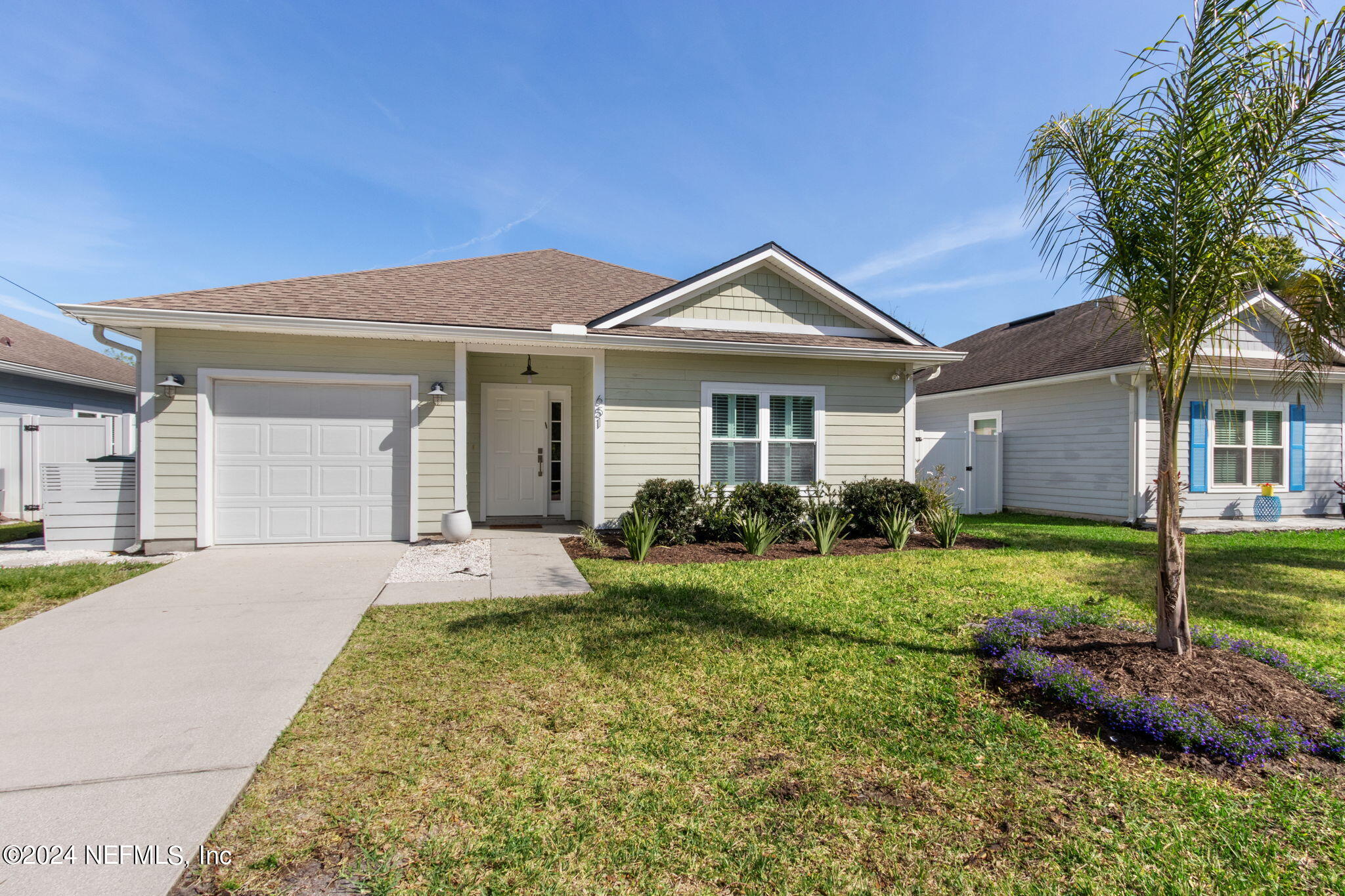 Jacksonville Beach, FL home for sale located at 651 UPPER 8TH Avenue S, Jacksonville Beach, FL 32250