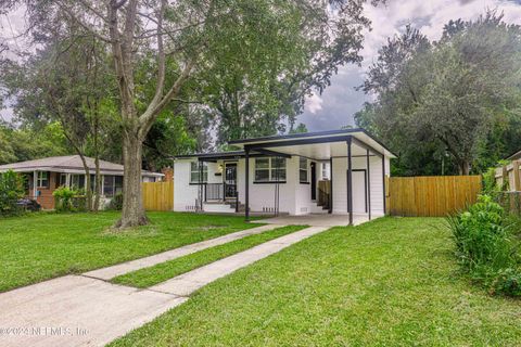 A home in Jacksonville