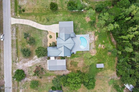 A home in Macclenny